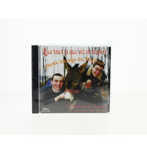 Que tout ce qui vit et respire chante louange au Seigneur