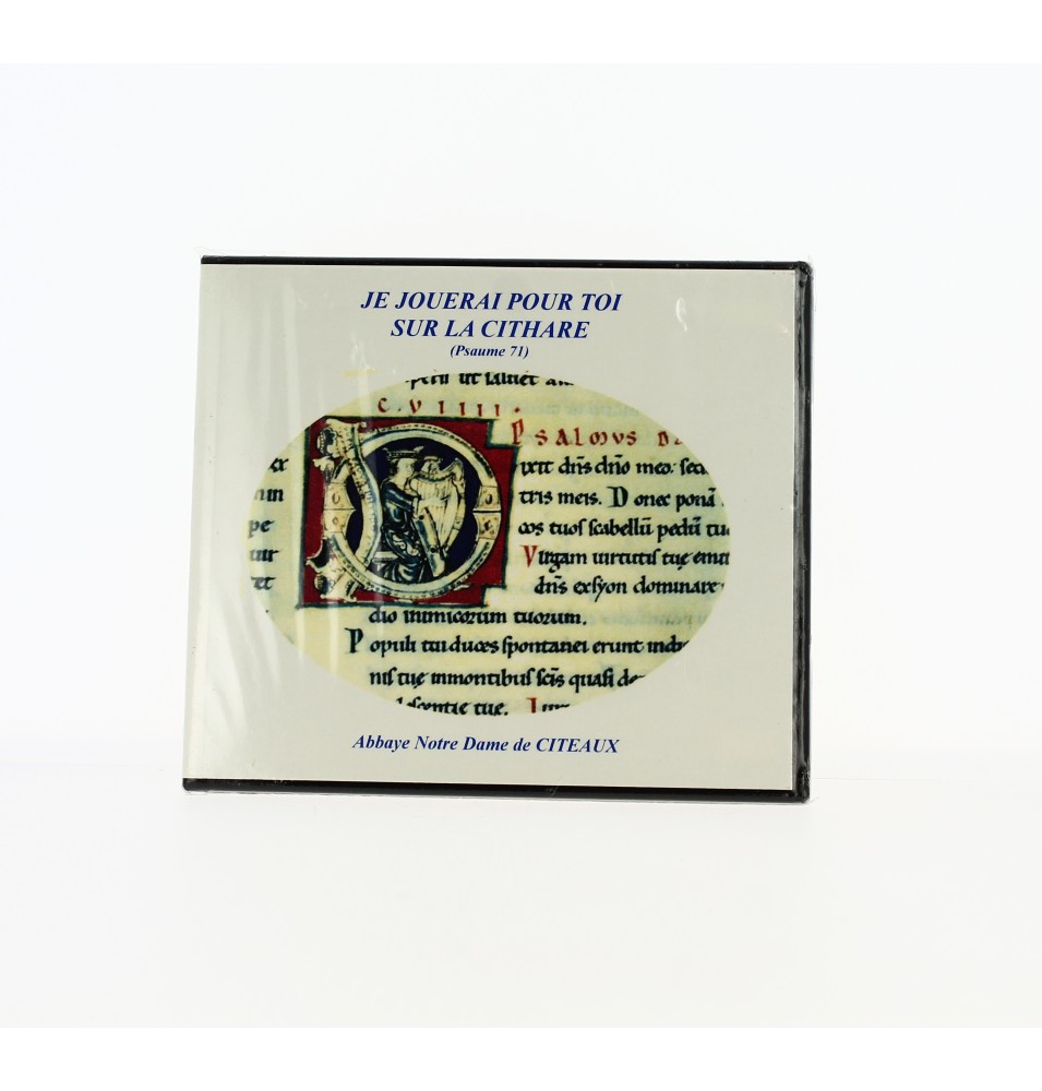 Je jouerai pour toi sur la cithare (Psaume 71)