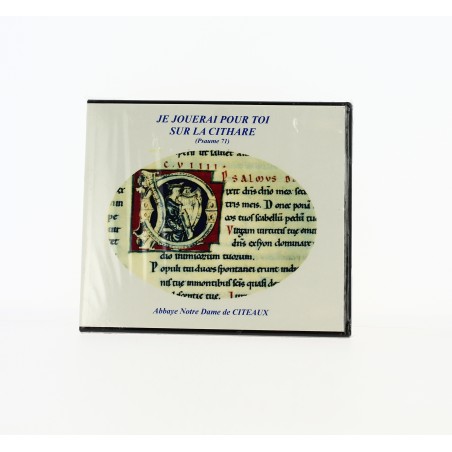 Je jouerai pour toi sur la cithare (Psaume 71)