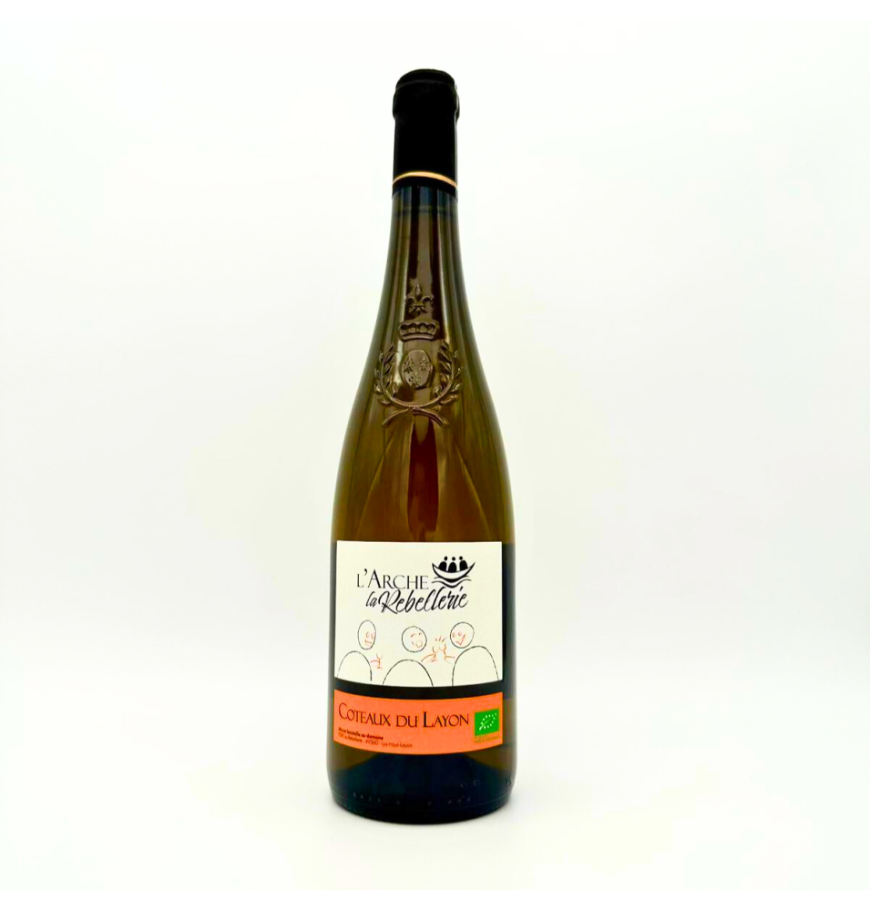 L'ARCHE -La Rebellerie - Vin blanc - 75 cL
