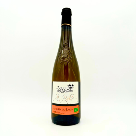 L'ARCHE -La Rebellerie - Vin blanc - 75 cL