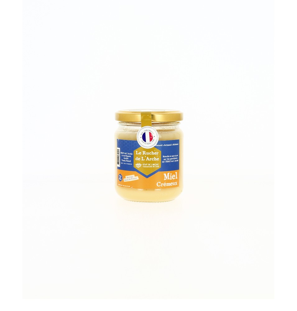 Miel crémeux de Picardie - 250 g