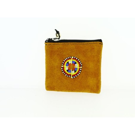 Colombe décorative en céramique à suspendre - Bleu