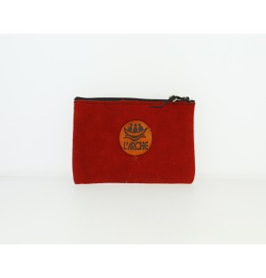 Pochette  Kenya en peau - Félin