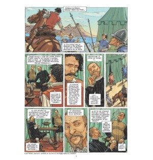 Les Guerriers de Dieu - Tome 01 (BD)