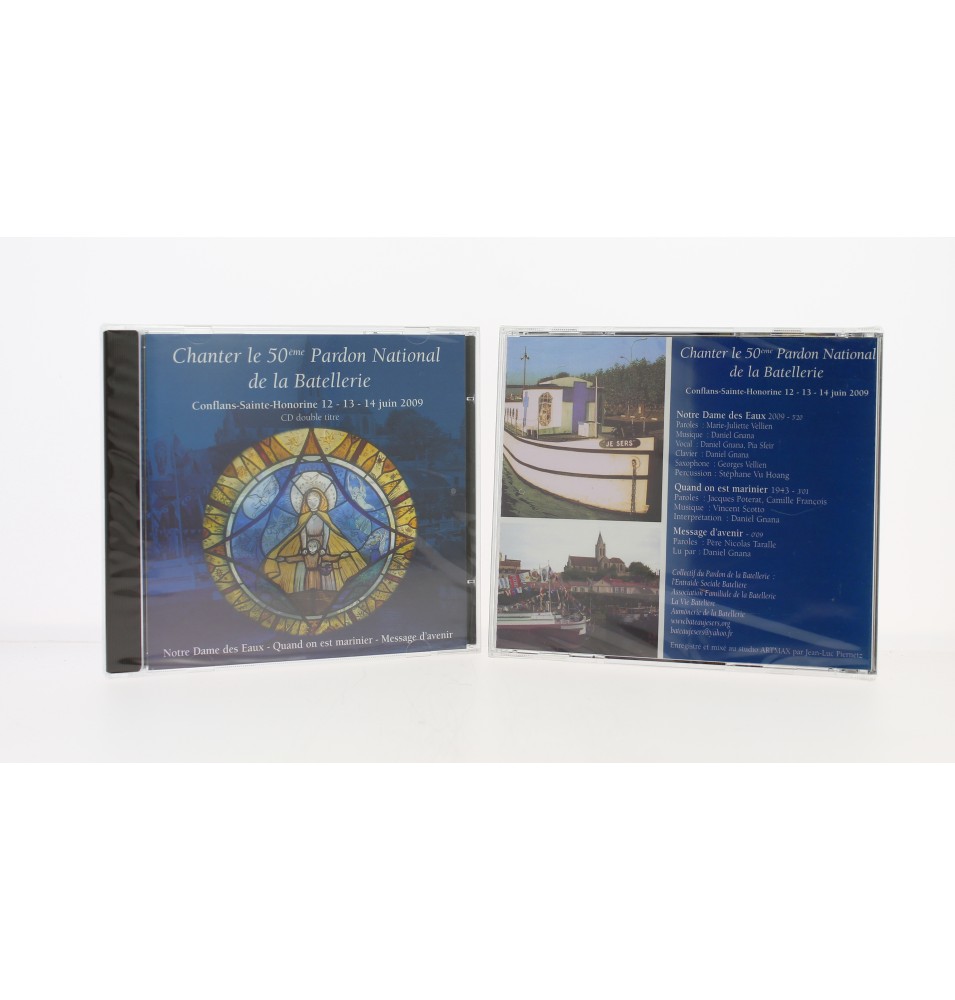 Chanter le 50ème Pardon National de la Batellerie à Conflans Ste Honorine