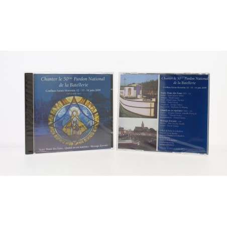 Chanter le 50ème Pardon National de la Batellerie à Conflans Ste Honorine