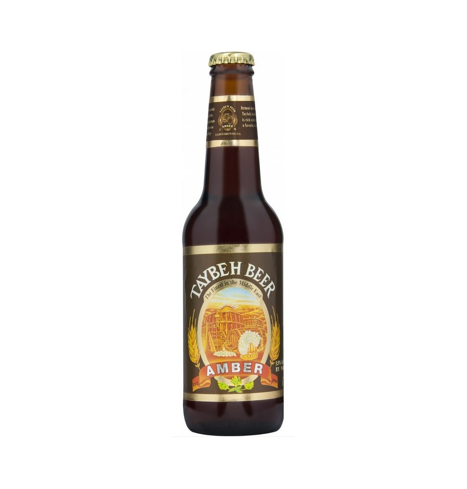 Bière Taybeh - Ambrée - Palestine