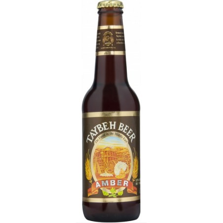 Bière Taybeh - Ambrée - Palestine