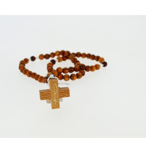 Chapelet en bois  - 5 dizaines