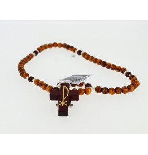 Chapelet en bois  - 5 dizaines