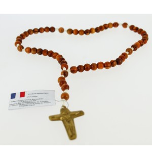 Chapelet en bois  - 5 dizaines