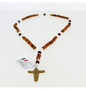 Chapelet en bois  - 6 dizaines