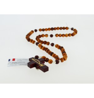 Chapelet en bois  - 6 dizaines
