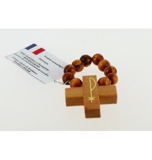 Dizainier en bois d'olivier de Bethléem