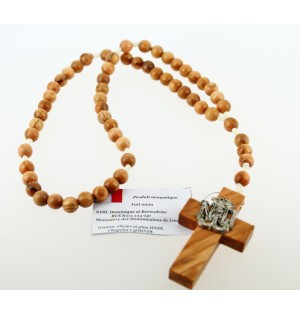 Chapelet en bois  - 5 dizaines (C5OHNL)