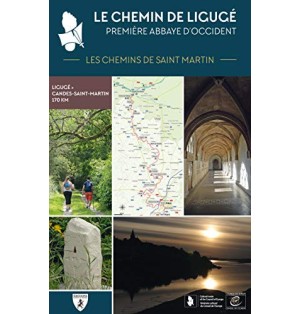 Le chemin de Ligugé, première abbaye d'Occident