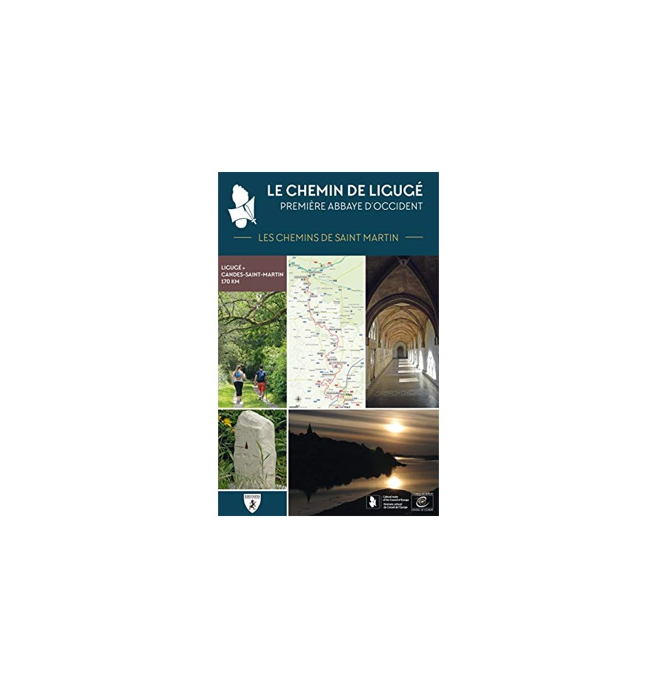 Le chemin de Ligugé, première abbaye d'Occident