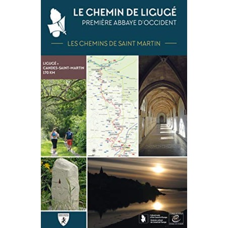 Le chemin de Ligugé, première abbaye d'Occident