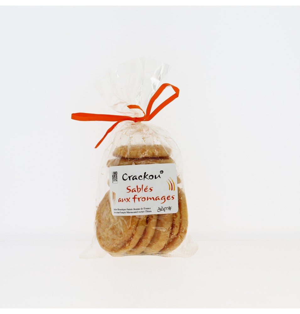 Sablés aux fromages