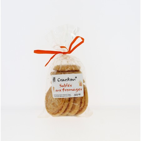 Sablés aux fromages