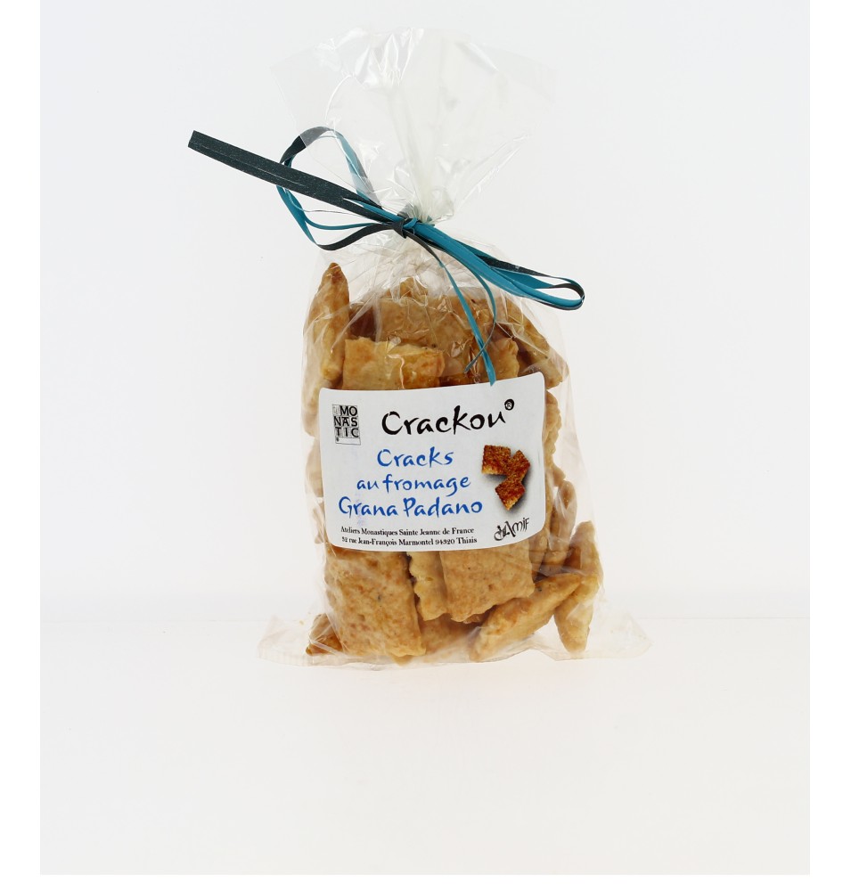 Cracks au Fromage Grana Padano