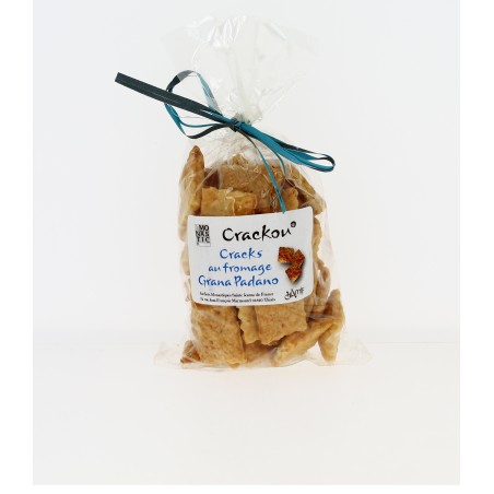 Cracks au Fromage Grana Padano