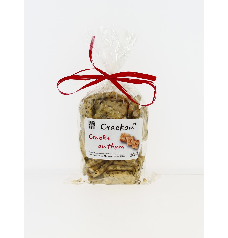 Cracks au Thym