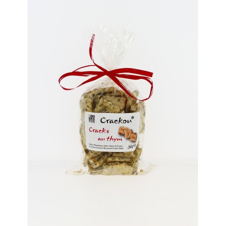 Cracks au Thym