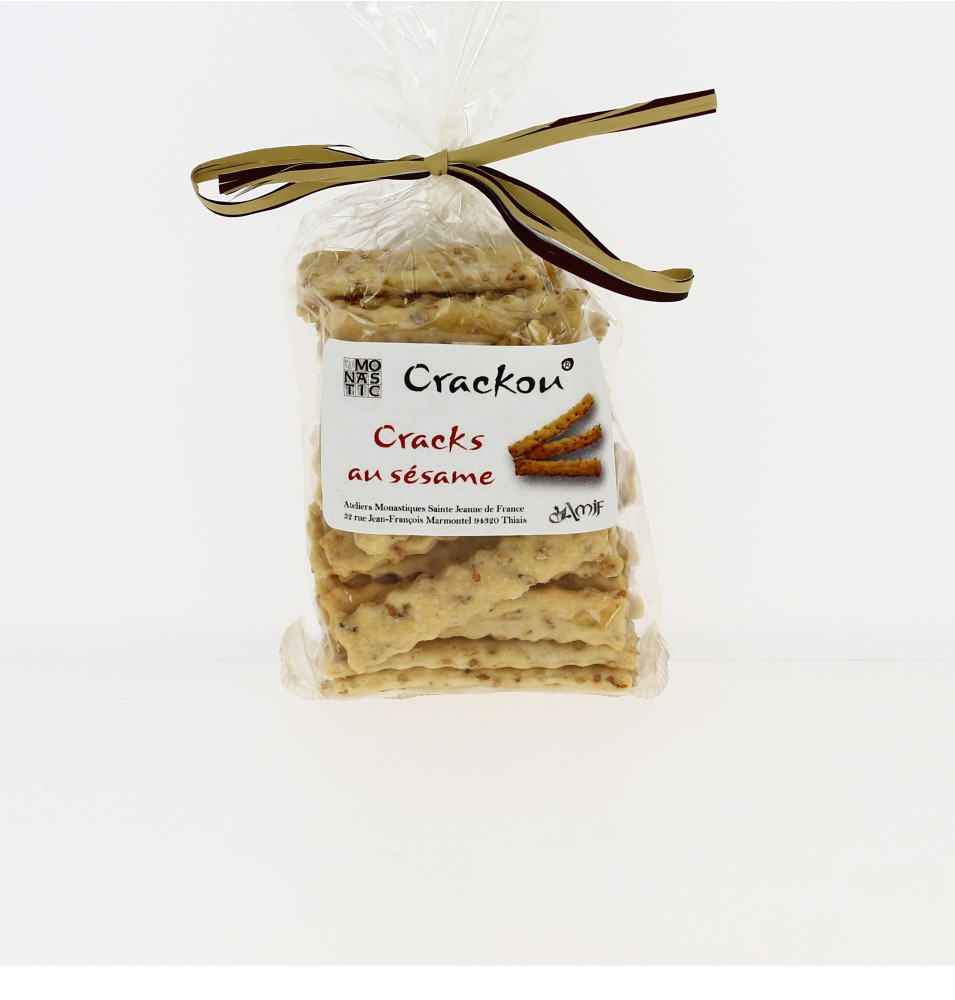 Cracks au Sésame