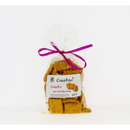 DATE DÉPASSÉE - Cracks au Curcuma