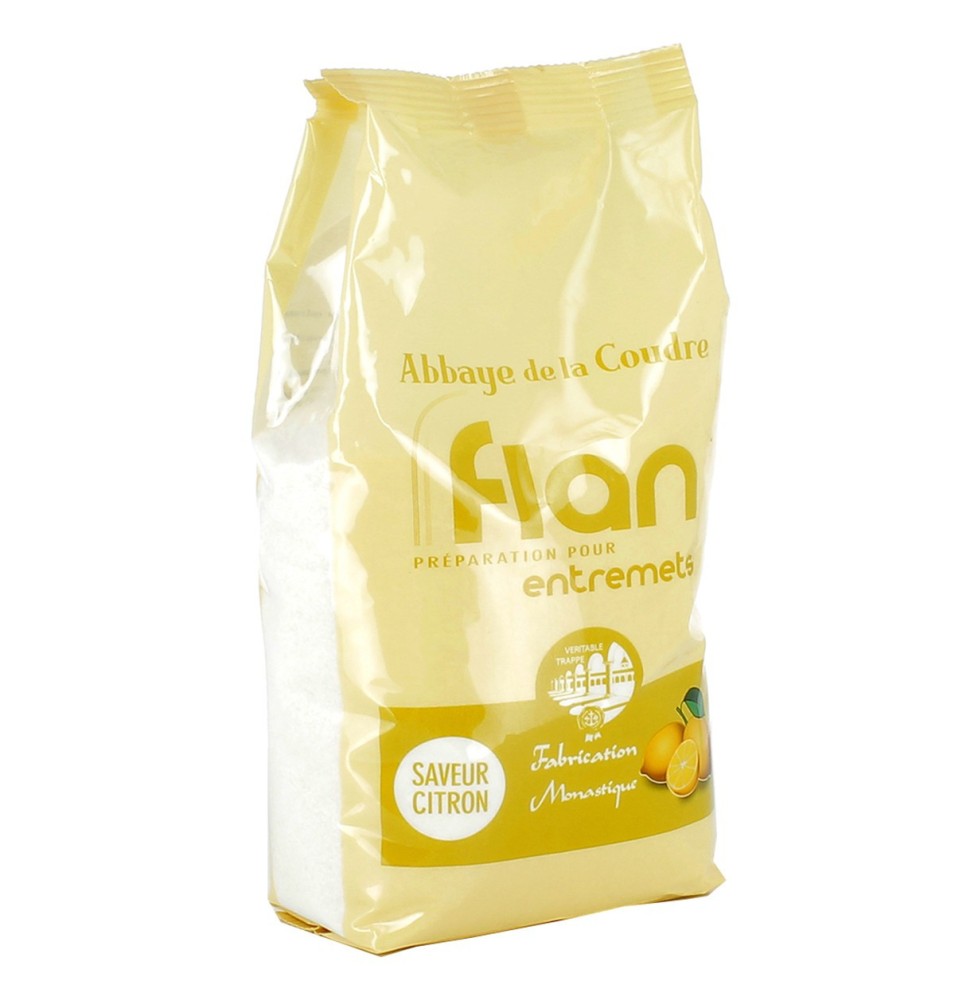 Préparation pour flan au Citron GRAND - 900 g