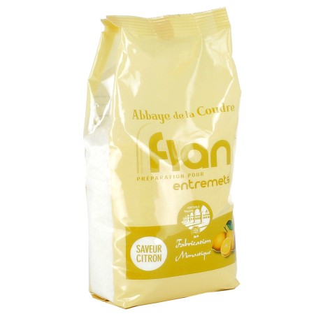 Préparation pour flan au Citron GRAND - 900 g