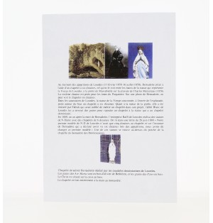 TITRE FICHE VIERGE CRÉATION LIVRE (Occasion)