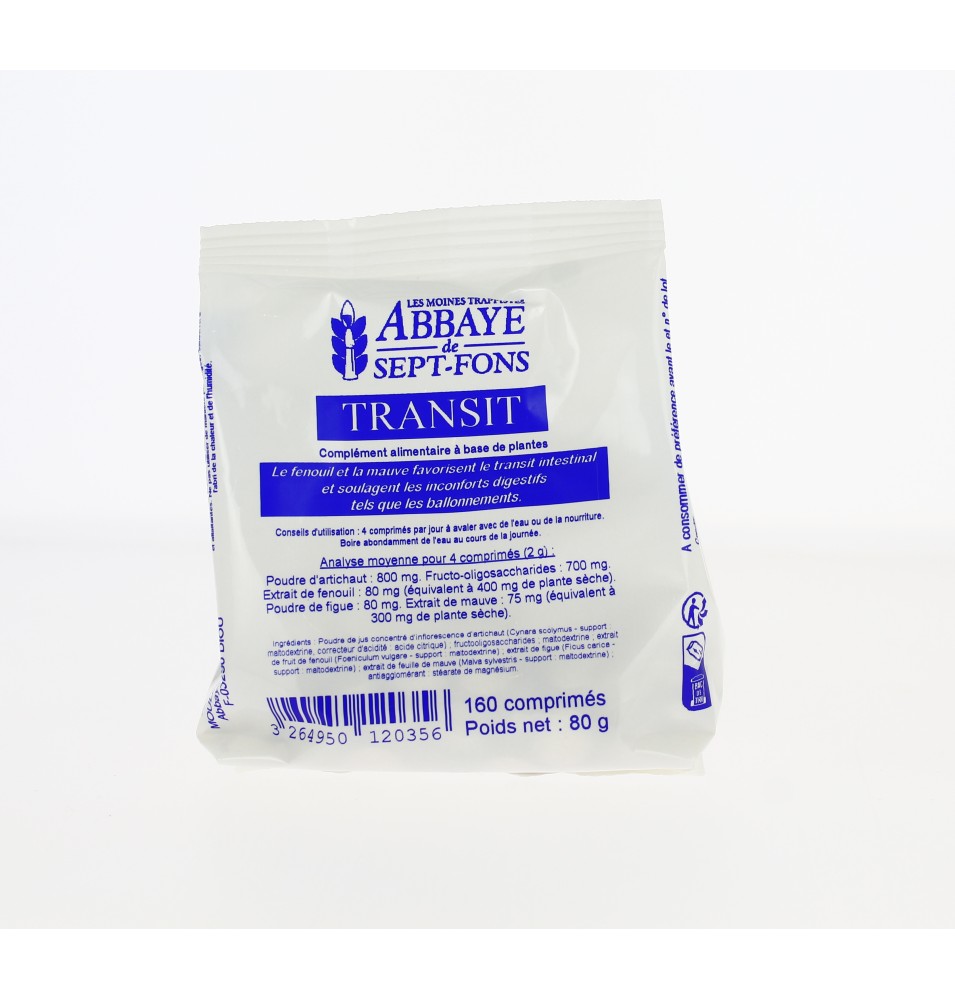 Complément alimentaire Transit