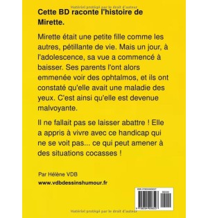 Miro Incognito Les aventures de Mirette la bigleuse, en gros caractères