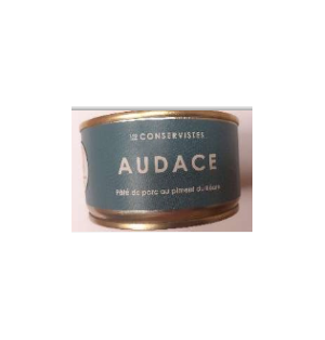 AUDACE : Pâté Landais (MA AUD)