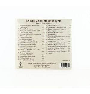 CD Sainte Marie Mère de Dieu (SW-04.0032)