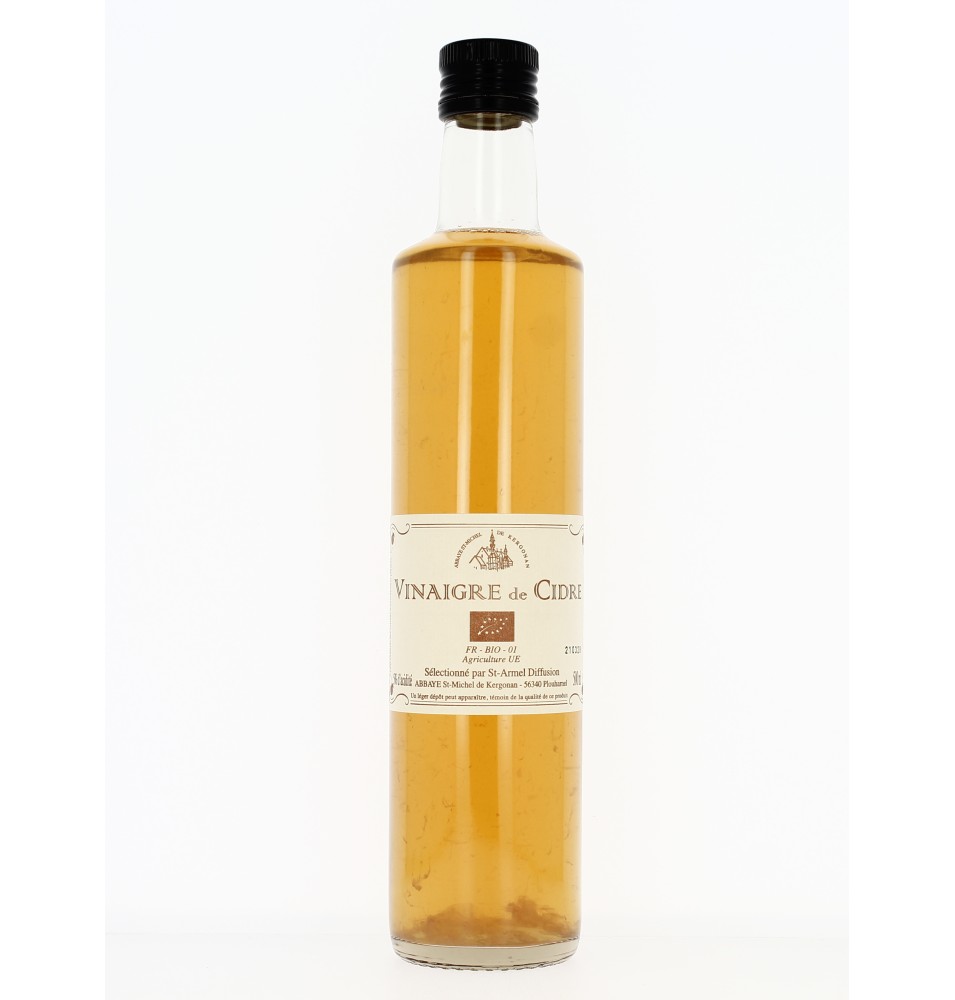 Vinaigre de cidre bio