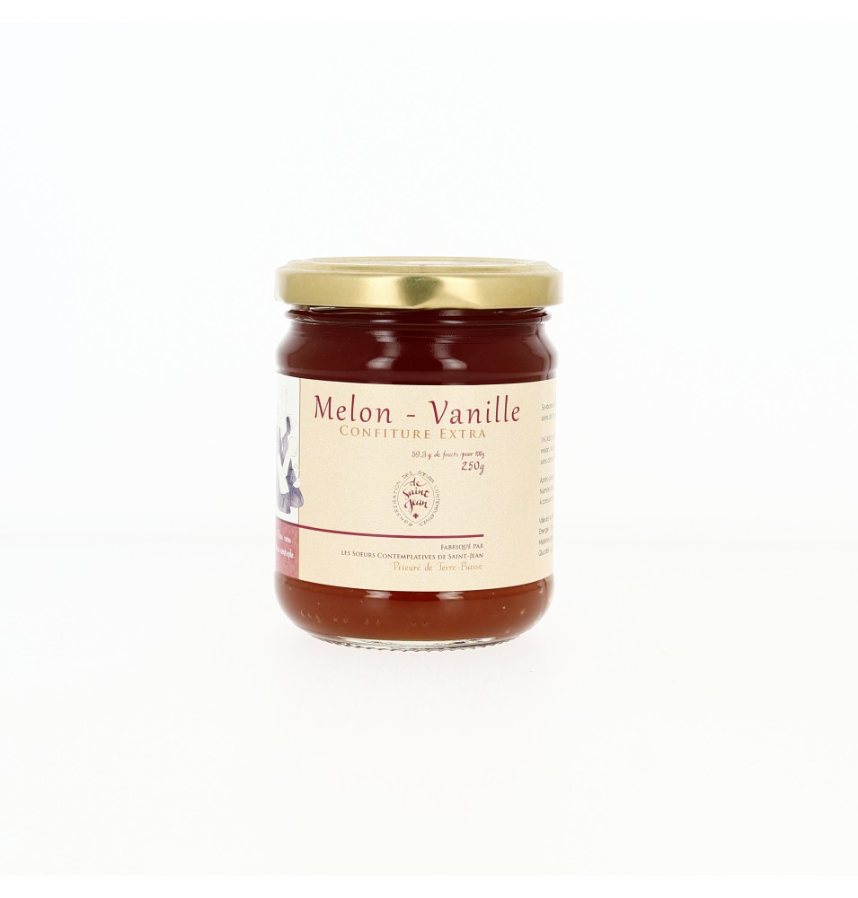 Confiture de Melon à la Vanille - (JE-1116)