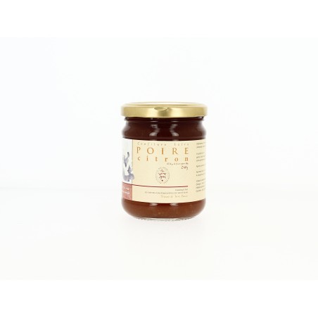 Confiture de Poire et de Citron - (JE-1055)