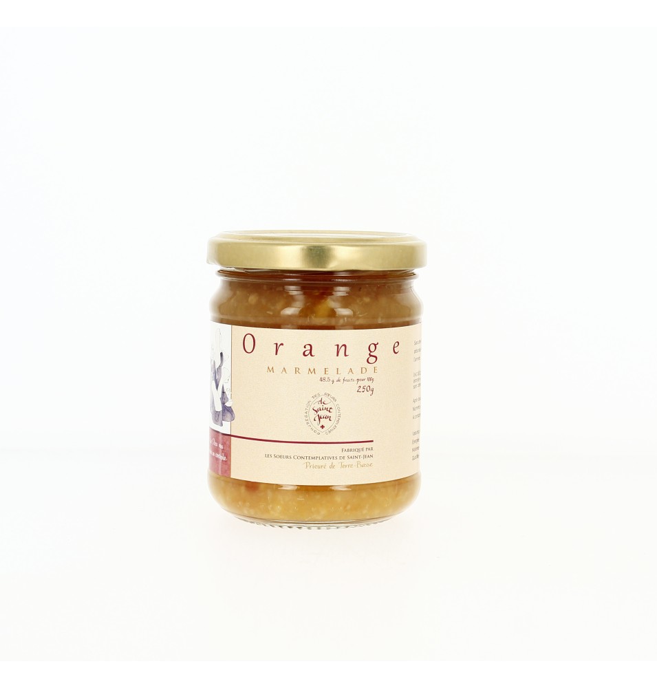 Marmelade orange - 250 g - (JE-1086)
