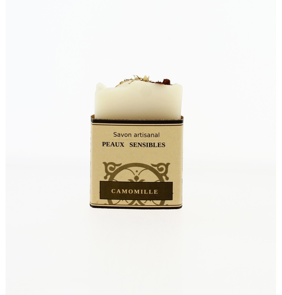 Savon Camomille Peau Sensible