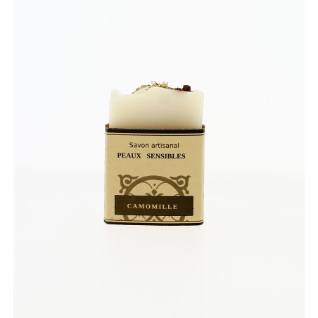 Savon Camomille Peau Sensible