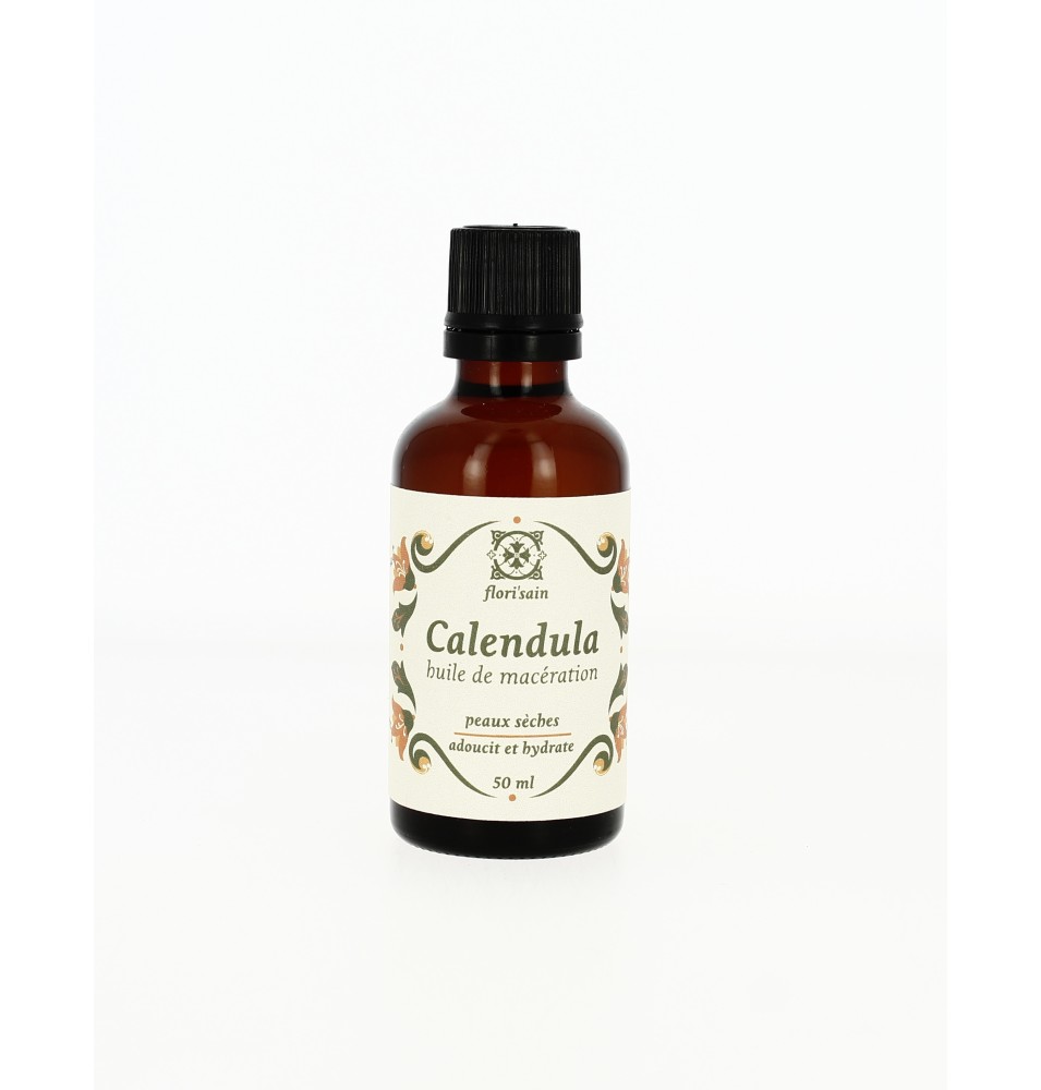 DATE DÉPASSÉE - Huile de Massage - Calendula - Peau Sèche