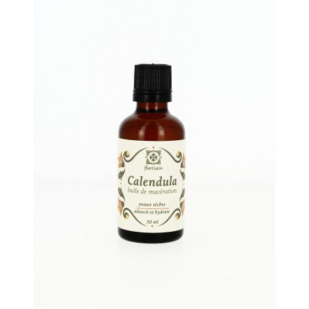 DATE DÉPASSÉE - Huile de Massage - Calendula - Peau Sèche