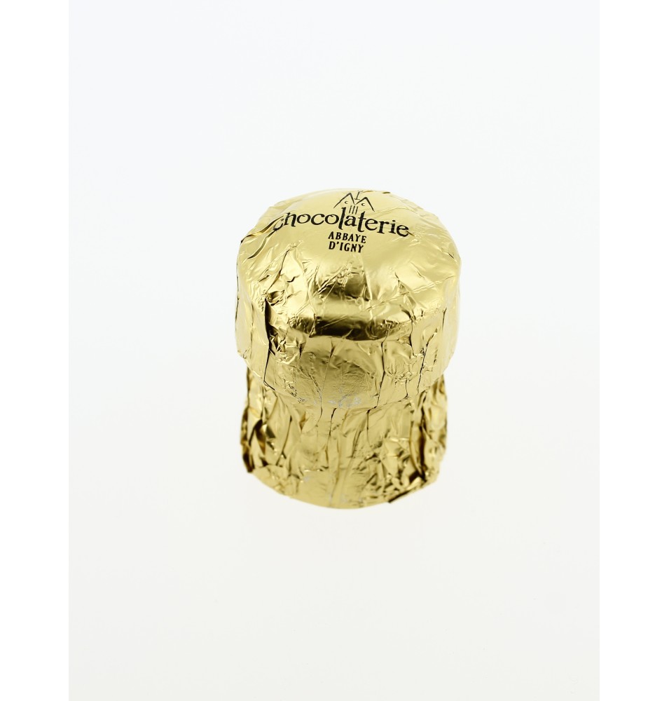 Gros bouchons x50 fourrés au marc de Champagne