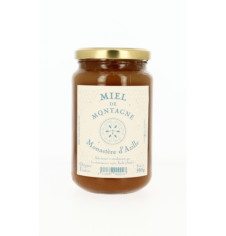 Miel de Montagne, 100% pur et naturel - (Az-MLmt)