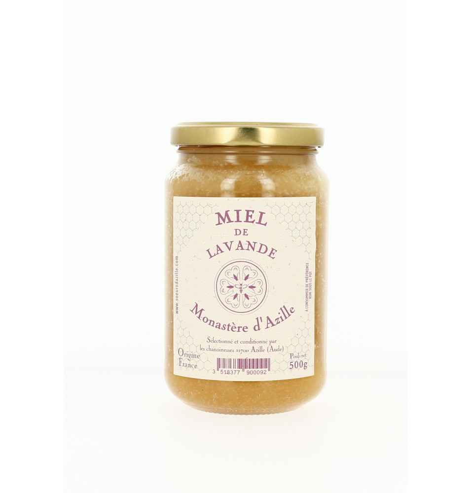 Miel de Lavande & Fleurs d'Été , 100% pur et naturel - (Az-MLlav)