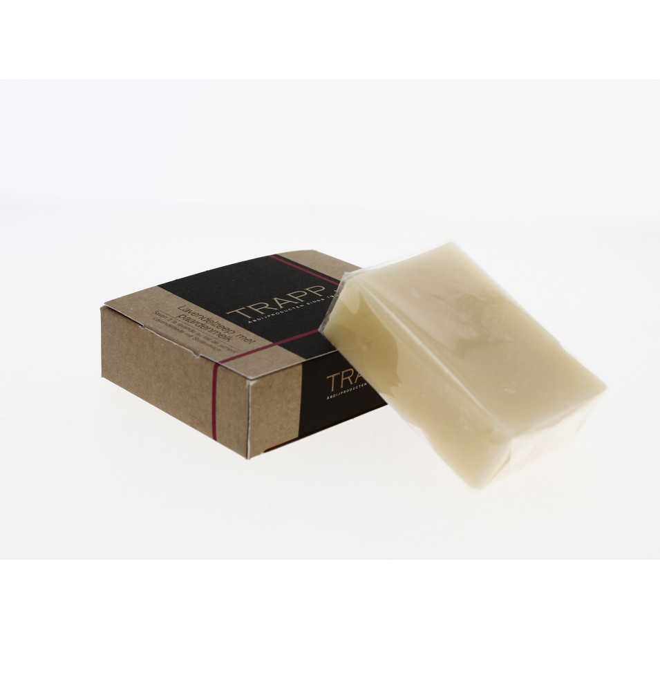 Savon à la lavande au lait de jument